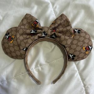 DISNEY Mickey Mouse Ears Gucci